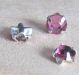 Strass 4mm Light rosa x 10