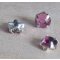 Strass 4mm Light rosa x 10