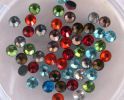 Strass SS20 gemischte Farben hotfix x 50