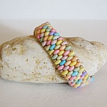 Pastell Mix Freundschaft Armband im Set