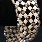 Notice de braceletTila tress&eacute; beige