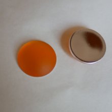 Cabochon Luna Soft Topaz Durchmesser 24mm