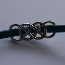Doppel-Infinity-Trennblatt silber