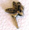 Fée ailée 22 mm 